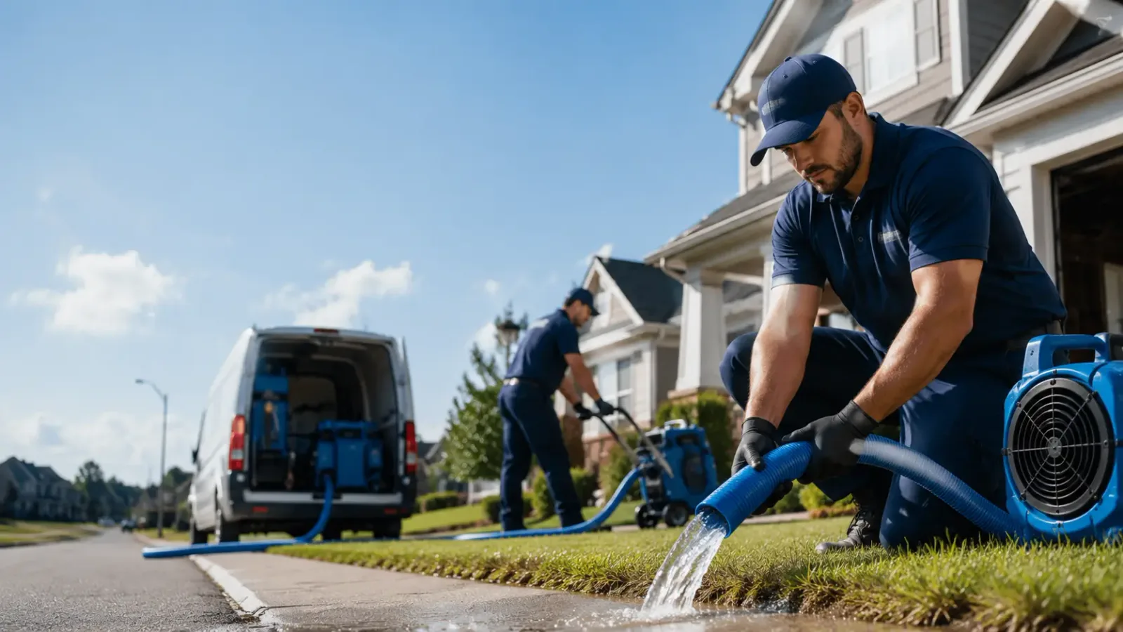 Flood Damage Restoration in Saint Peter, IL